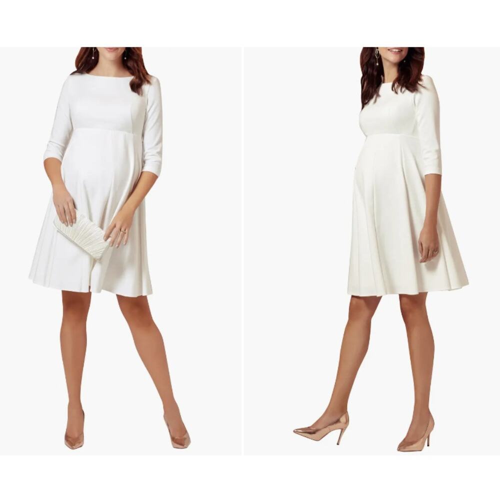 Tiffany Rose Bridal Cream‎ Sienna Maternity Dress